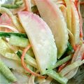 pipisis's cooksnap of when they made 簡単に作れる♡カニカマとかまぼこサラダ.