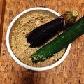 Laliguras's cooksnap of when they made ぬか漬け(^皿^)ぬか床.