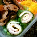 pipisis's cooksnap of when they made お弁当に♪ハムレタチーズくるくる巻き.