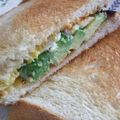 のりこりん's cooksnap of when they made カフェ風☆とろけるスイートチリサンド.