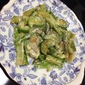 ぷぅしゅけ's cooksnap of when they made ホワイトアスパラとズッキーニのソテー.
