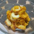 love385's cooksnap of when they made お弁当のお助け☆竹輪のかぼちゃチーズ和え.