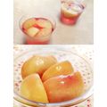 kumi0901's cooksnap of when they made ＊桃のコンポート＊.