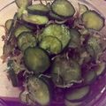 ぐずぐず３'s cooksnap of when they made 胡瓜のパリパリじゃこナムル.