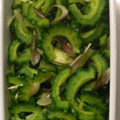 Lemon777's cooksnap of when they made 箸休め☆ゴーヤとみょうがの甘酢和え.