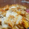 itachiq's cooksnap of when they made 鮭と里芋の味噌チーズグラタン.