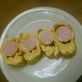 京のお抹茶's cooksnap of when they made 魚ニソの卵包み　お弁当やおつまみに♪.