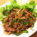 bugiugi's cooksnap of when they made お店に負けない味☆青椒肉絲.