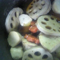 ゴマ*'s cooksnap of when they made ☆おせち☆お煮しめ.