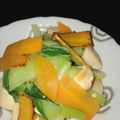 娘にゃんこ's cooksnap of when they made たっぷり青梗菜と胸肉炒め.