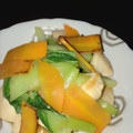 娘にゃんこ's cooksnap of when they made たっぷり青梗菜と胸肉炒め.