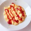 えびまりん's cooksnap of when they made フワフワ感激♡レンジでスクランブルエッグ.