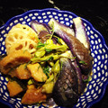 kazupipi's cooksnap of when they made プレ農家めし◆冷たいなすの揚げびたし.