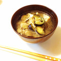 ウメボシスキー's cooksnap of when they made 茄子と舞茸の味噌汁.