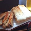 うめゆめ's cooksnap of when they made 朝食、ランチに♪たまごサンドトースト.
