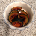 Qtaro0810's cooksnap of when they made ウチの かぼちゃの煮物♡.
