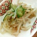 ユーロン's cooksnap of when they made きゅうりともやしのサッパリ胡麻和え.