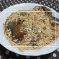 あぎなlife's cooksnap of when they made 簡単！黒糖きな粉のわらび餅♡.