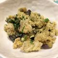 ohashilife's cooksnap of when they made 節約！鶏ひき肉と茄子の親子丼☆.