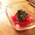 hana0101's cooksnap of when they made 香菜ライムドレッシング.