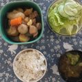 華舞蘭's cooksnap of when they made 筑前煮っぽい煮物.