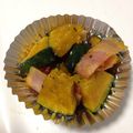 kishi0504's cooksnap of when they made お弁当にも☆カボチャのバター醤油炒め.