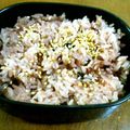 きっこひめ's cooksnap of when they made レンジで簡単お赤飯.