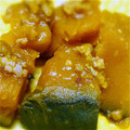 love★かぼちゃ's cooksnap of when they made 簡単！かぼちゃのそぼろ煮☆我流.