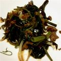 olivia206's cooksnap of when they made 空芯菜の元気が出る炒めもの.