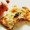 ころころころころさん's cooksnap of when they made クリームチーズと冷ご飯のお焼き.