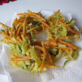 Leeswife's cooksnap of when they made サクサク♪基本のかき揚げ.