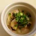 とまとま１０'s cooksnap of when they made レンジ♪茄子のおろしぽん酢和え.