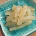 きらり流れ星's cooksnap of when they made 冬瓜のきんぴら.