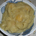 heppoko-haruhi's cooksnap of when they made なめらか栗きんとん・おせち.