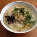 Kaitee's cooksnap of when they made 塩たらのダシ茶漬け.