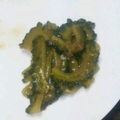 しおコンブ's cooksnap of when they made ゴーヤの佃煮.