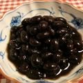gucci0324's cooksnap of when they made 圧力鍋で黒豆♪.