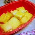 yuka119's cooksnap of when they made ＊ルクエdeパンプディング＊.