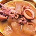 Pretoria's cooksnap of when they made 超簡単！だしジュワッ★冬瓜といかの煮物★.