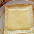 あ～ちゃんさ～ちゃん's cooksnap of when they made ほんの～り甘いチーズトースト.