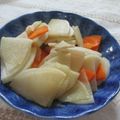 miyuki12's cooksnap of when they made 【袋で簡単】大根の甘酢漬け・紅白なます.