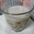 ユカtoマオマオ's cooksnap of when they made 小豆のホットミルクorコールドドリンク　.