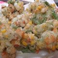 ６姫ママ's cooksnap of when they made ちくわで★コロコロかきあげ.