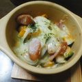 norikeiママ's cooksnap of when they made ほっこり☆かぼちゃとベーコンのチーズ焼き.