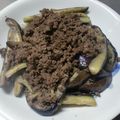 ナーちゃん's cooksnap of when they made なすのそぼろ炒め.