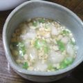 map2511's cooksnap of when they made 離乳食*中期～『青菜とお麩の納豆煮』.