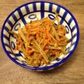 ☆さぶこ☆'s cooksnap of when they made きんぴらごぼう.