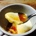 クックAZUJCD☆'s cooksnap of when they made 卵黄と生クリームの濃厚プリン.