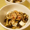 大魔女's cooksnap of when they made 青大豆の浸し豆★わさびチーズ和え.