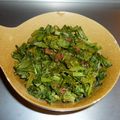 miotan's cooksnap of when they made 大根の葉炒め.